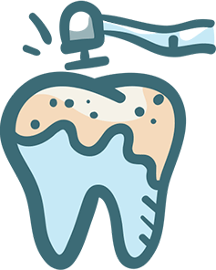 درمان عفونت در دندانپزشکی اقساطی