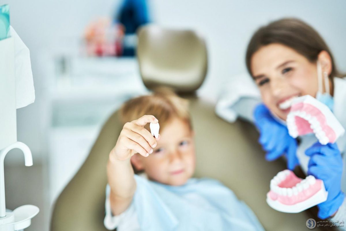 مراحل درمان ریشه دندان در کودکان