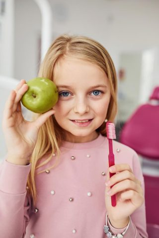 بهترین غذاها برای دندان های سالم کودکان